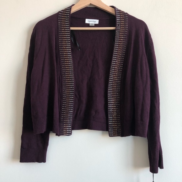 Calvin Klein Cardigan - Picture 1 of 8